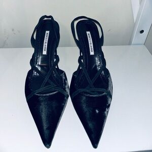 Manolo Blahnik Black Heels